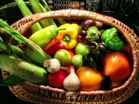warzywa i owoce sezonowe